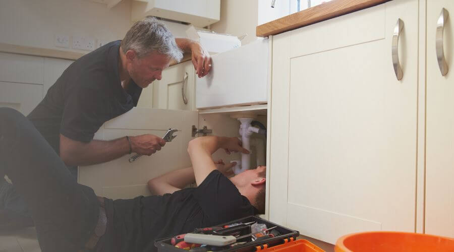Professional burst pipe repair services in Morrison, CO